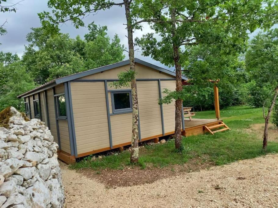 Chalet 5 Personnes Vallee Du Lot Laburgade Extérieur photo